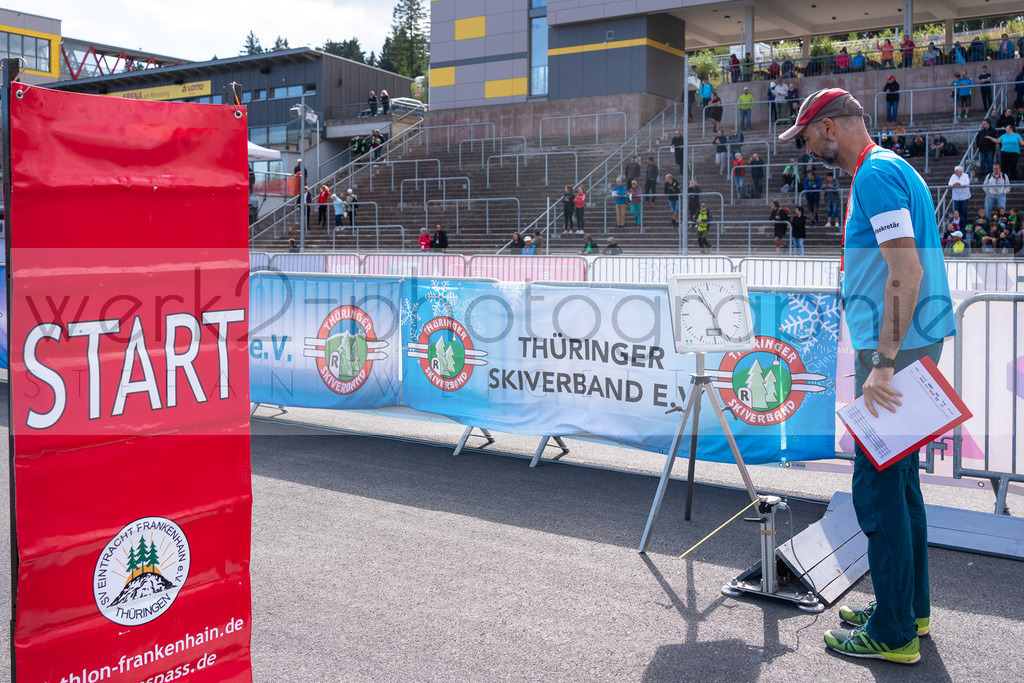 Deutsche Meisterschaft Biathlon  | Deutsche Meisterschaft Biathlon, Oberhof - 2. September 2022
