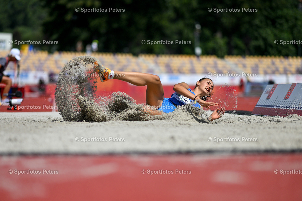 U18 EM - Tag 4_240 | U18-EM am 21.07.2024 in Banska BrysticaFoto: DLV/Kai Peters - Realisiert mit Pictrs.com
