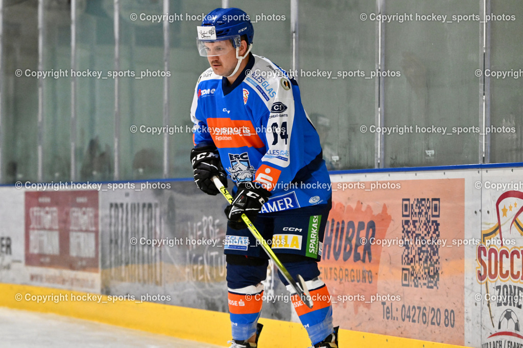 ESC Steindorf Sparkasse Feldkirchen Shooting | #64 Stichauner Fabian, ESC Steindorf Sparkasse Feldkirchen Shooting, ESC Steindorf Sparkasse Feldkirchen Shooting am 24.10.2025 in Steindorf (Ossiachersee Halle), Austria, (Photo by Bernd Stefan)