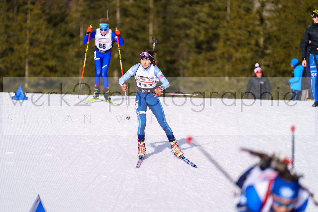 DP Ruhpolding | 4. DSV JOKA Deutschlandpokal Biathlon in der Chiemgau Arena Ruhpolding am 24. bis 26. Januar 2025