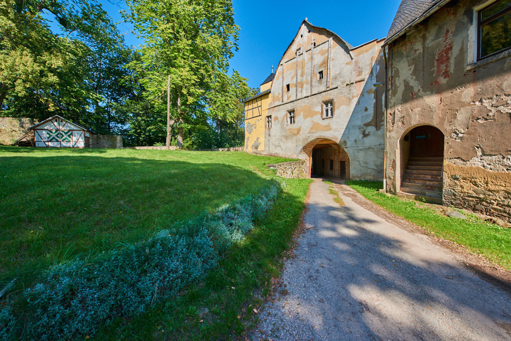 Die Schlossruine Hartenstein 03 | Bedeutsame Landschaften Deutschlands - Realisiert mit Pictrs.com