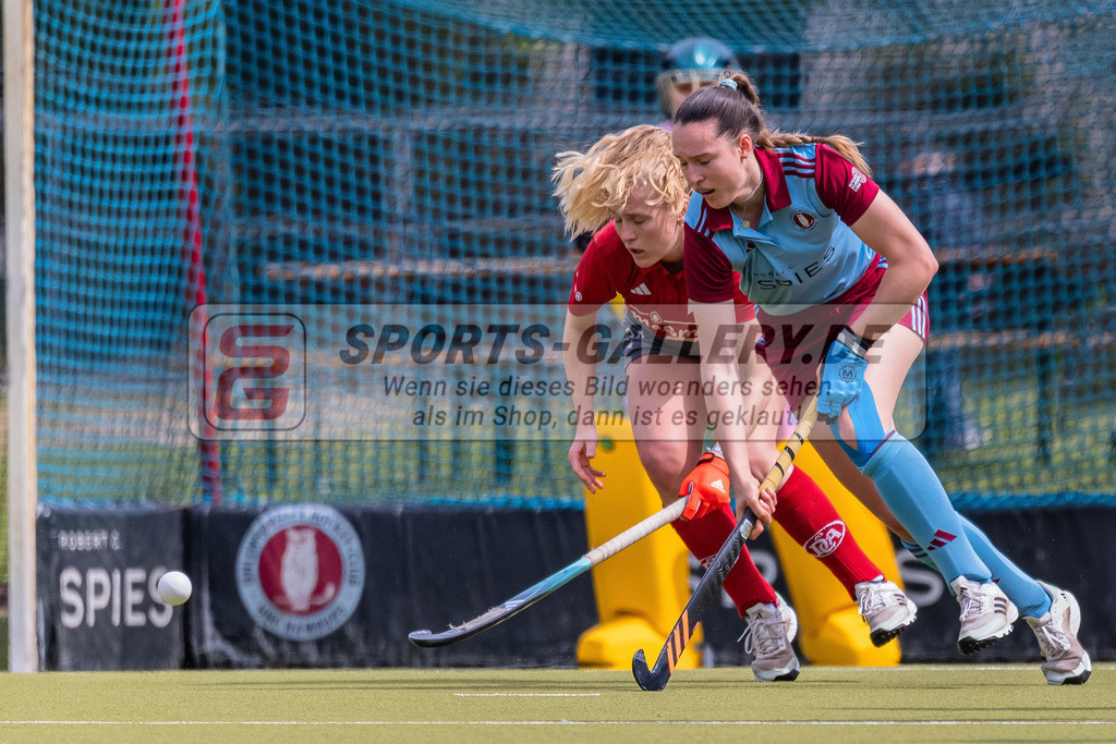 SM_20240427-D5A_6681-a | Playoffs:1.Bundesliga Feldhockey (W) UHC - DCadA /  1:3 (0:1)