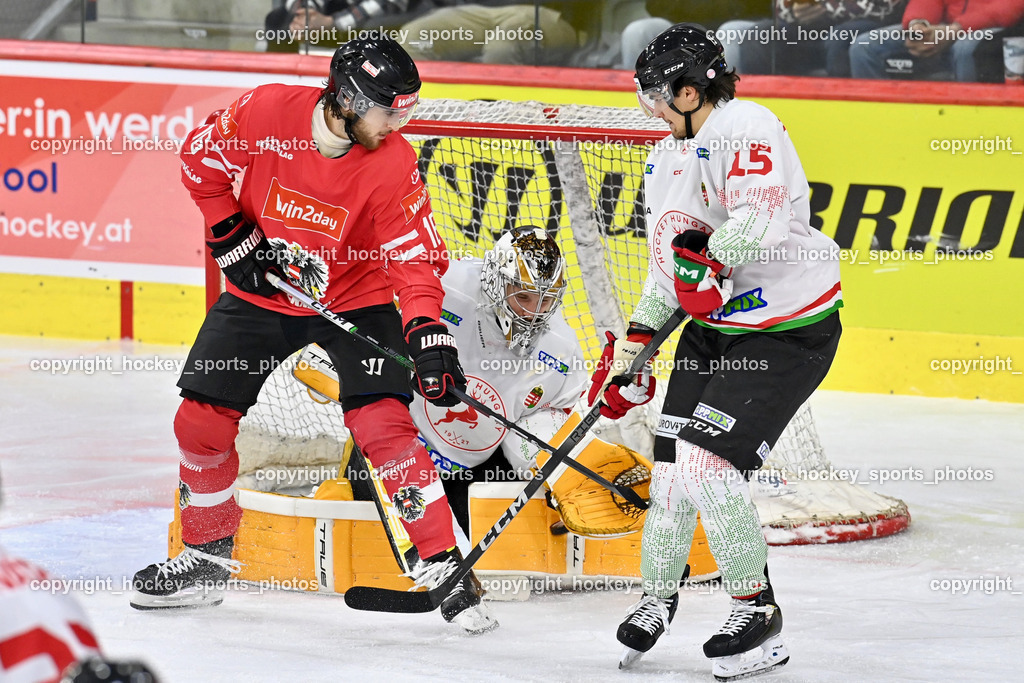 Österreich vs. Ungarn 14.12.2023 | Österreich vs. Ungarn 14.12.2023, Österreich vs. Ungarn  am 14.12.2023 in Klagenfurt (Heidi Horten Arena), Austria, (Photo by Bernd Stefan)