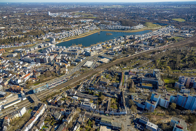 Dortmund250300546 | Luftbild, Phoenix-See und Eigenheim Wohnsiedlung, Dortmund-Hörde Bahnhof, Hörde, Dortmund, Ruhrgebiet, Nordrhein-Westfalen, Deutschland