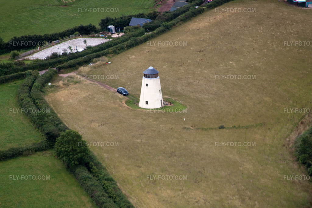 Aerial view: View of the town in Kingskerswell in the state England, Great Britain. – Photo: IMG_19489.jpg taken on 07/20/2009 by Werner Riehm/FLY-FOTO.com – Resolution of the original: 4752 x 3168 px