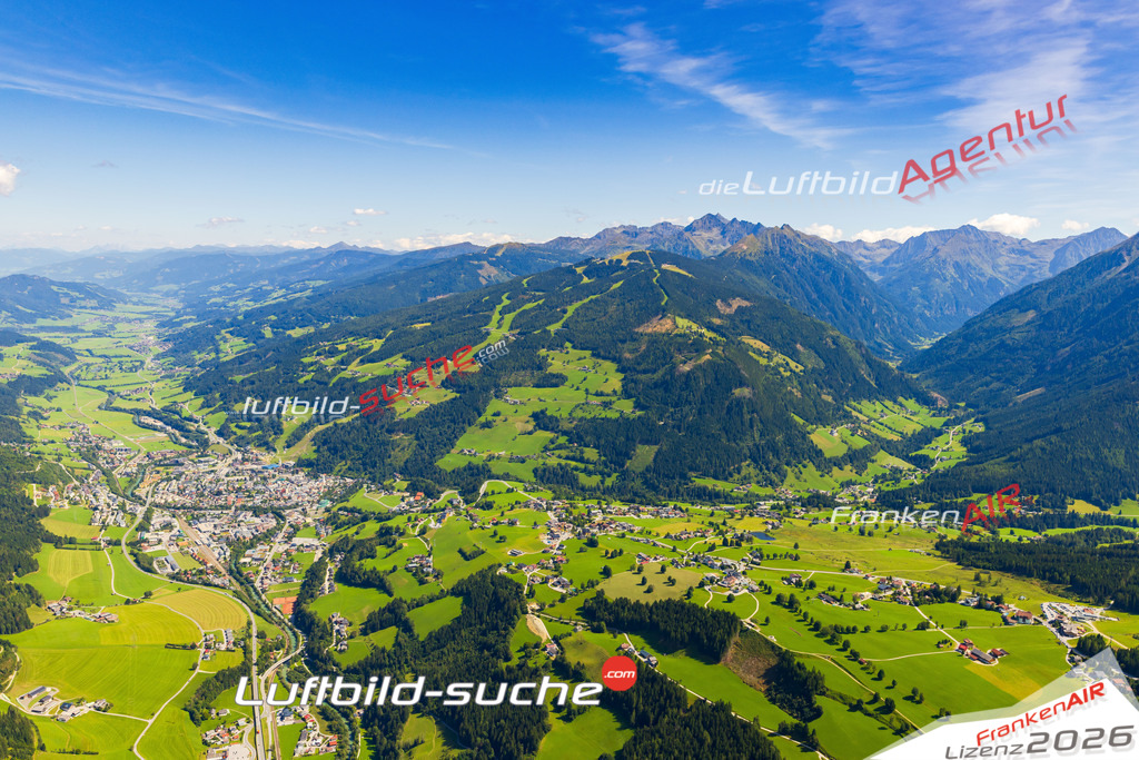 Luftaufnahme von Planai Schladming Bild- Das Luftbild wurde 2025 vom UL-Flugzeug heraus erstellt ( keine Drohne ) - Hochauflösende Luftaufnahme -Nicht vergleichbar mit Google Maps oder Satelittenbilder- Die Geschenkidee !Mit Lizenz und Bildrechte bestellbar