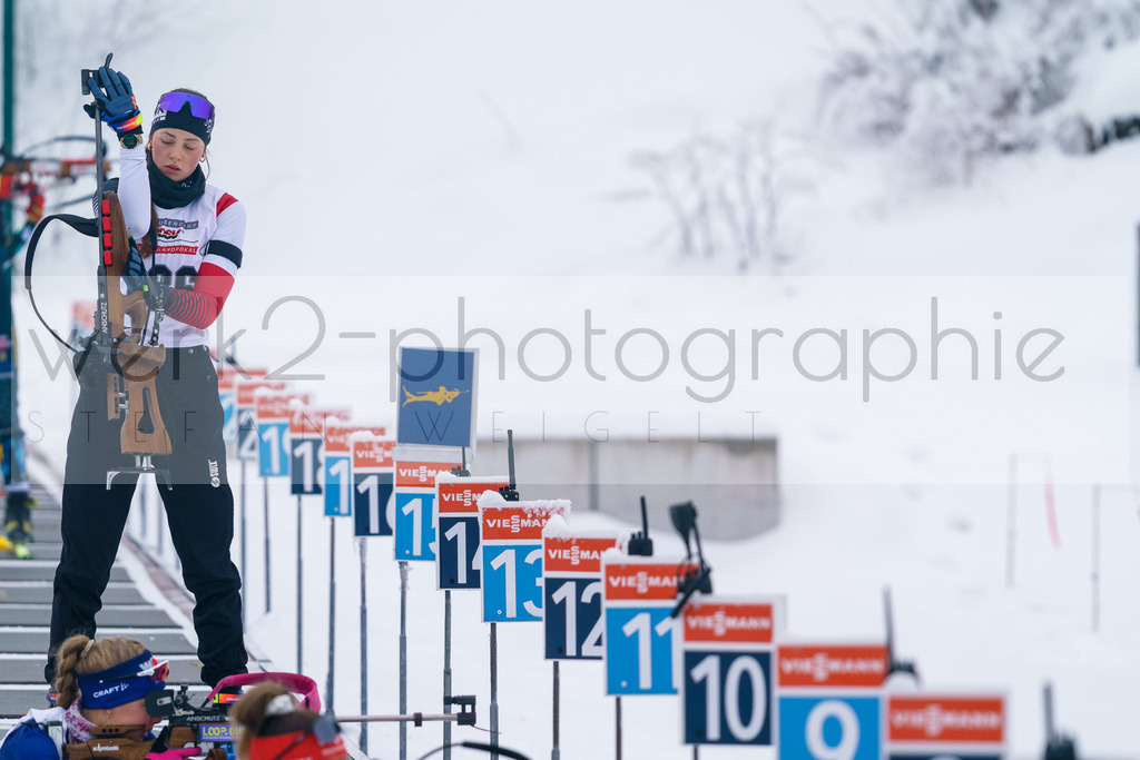 DM Oberhof | Deutsche Biathlonmeisterschaft Jugend und Junioren / 4. DSV JOKA Deutschlandpokal (DP Oberhof)
