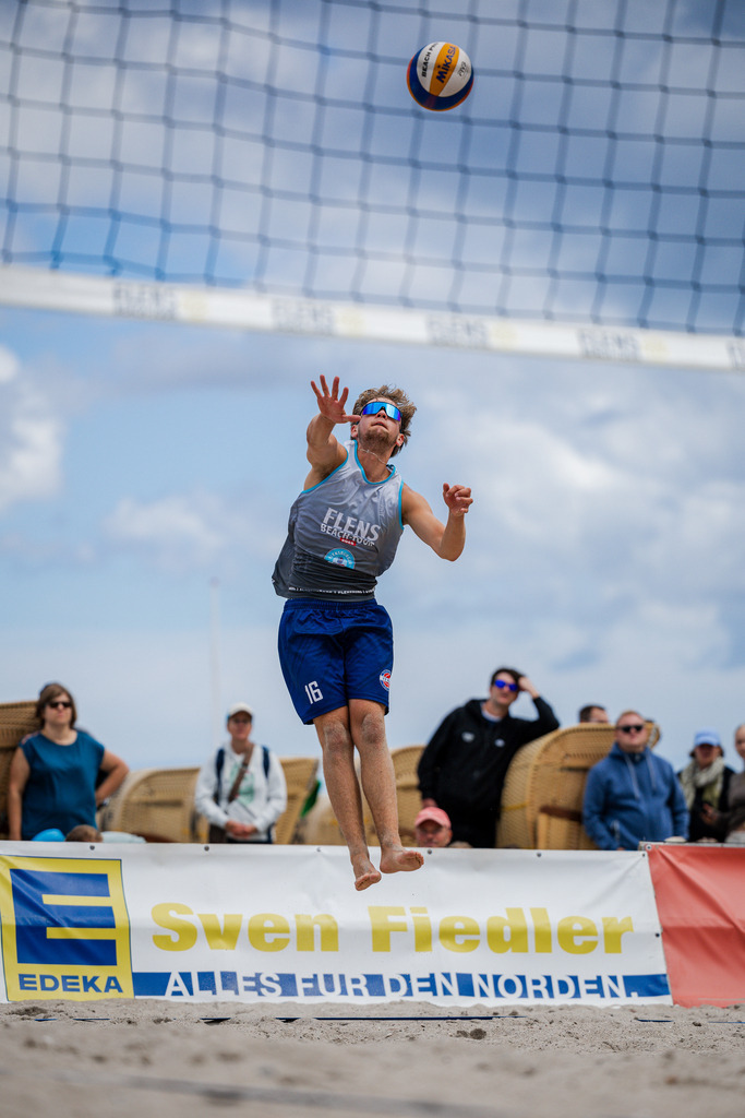 Beachvolleyball I Saison 2026 I FLENS Beach-Tour I 7. Turnier I Fehmarn | Jasper Lorenz Fotografie - Realisiert mit Pictrs.com