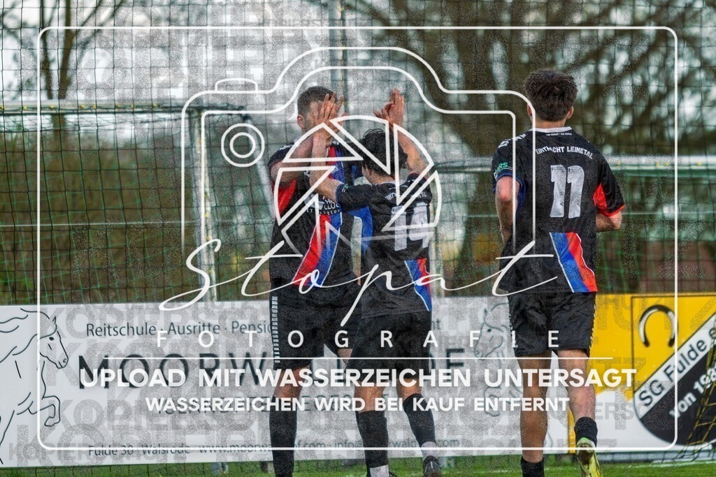 FGFS-LEN-1000 | Herren Kreisliga HK Spiel zwischen FG Fulde-Stellichte und Eintracht Leinetal im Fulder Zentralstadion, Fulde (Simon Paul Stopat) - Realisiert mit Pictrs.com