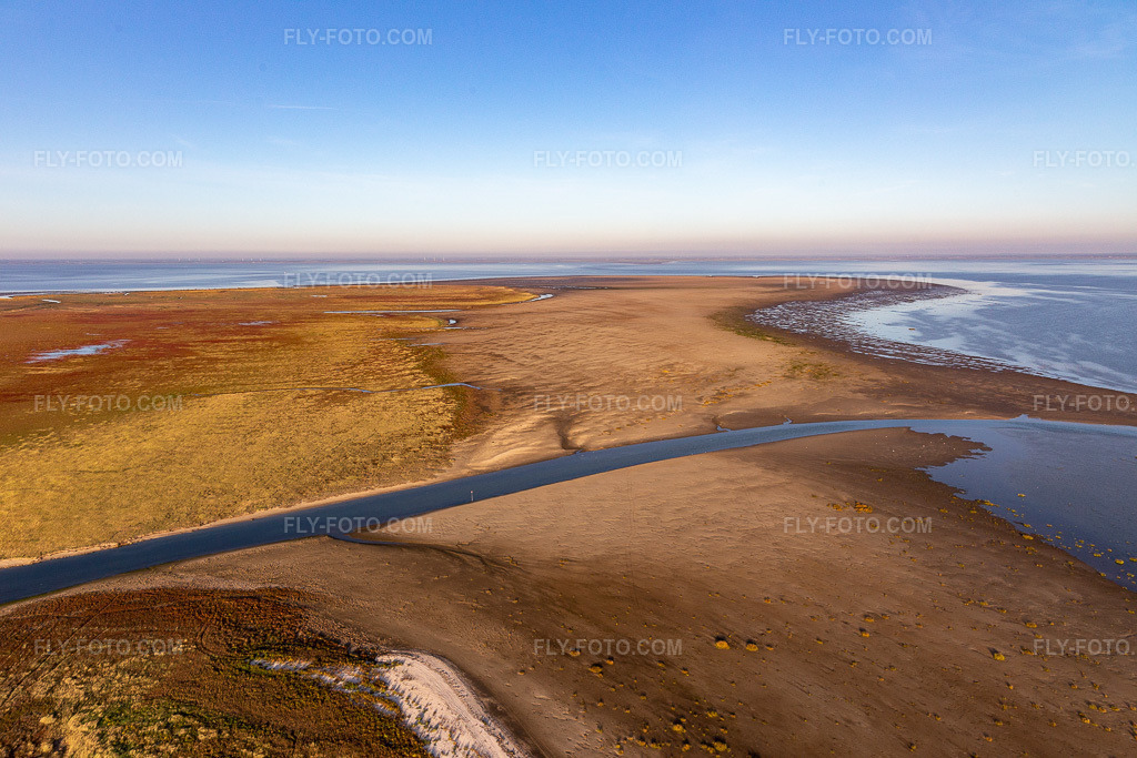 Aerial view: View of the town in Fanø in the state South Denmark, Denmark.Photo: IMG_118905.jpg taken on 09/21/2019 by Werner Riehm/FLY-FOTO.comResolution of the original: 5472 x 3648 px