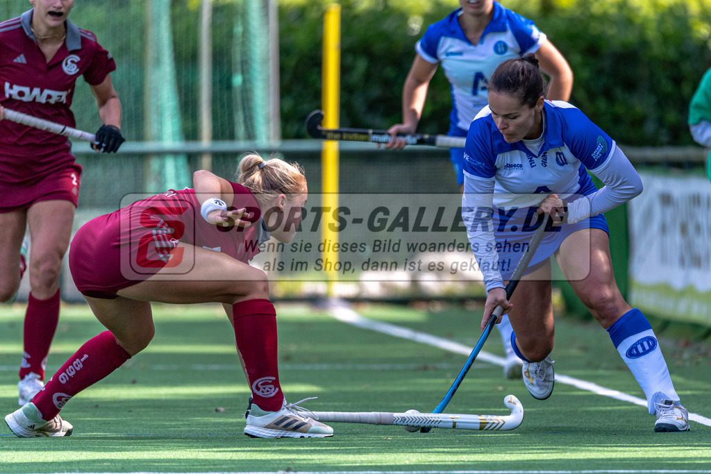SM_20240914-D5A_0641 | Playoffs:1.Bundesliga Feldhockey (W) GTHGC  - MSC / 0:1 (0:0)