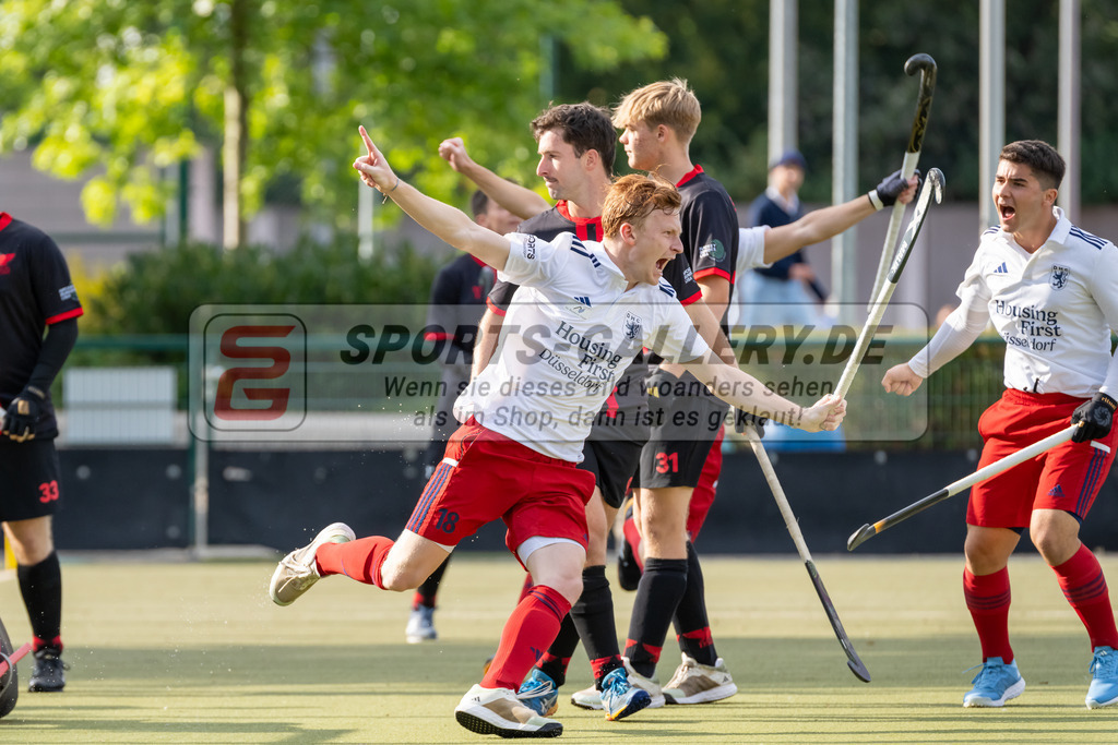 HK_20240914_106199 | 2. Bundesliga Herren Düsseldorfer HC - DSD Düsseldorf am 14.9.2024 Düsseldorfer HC , DHC, Düsseldorf ,
