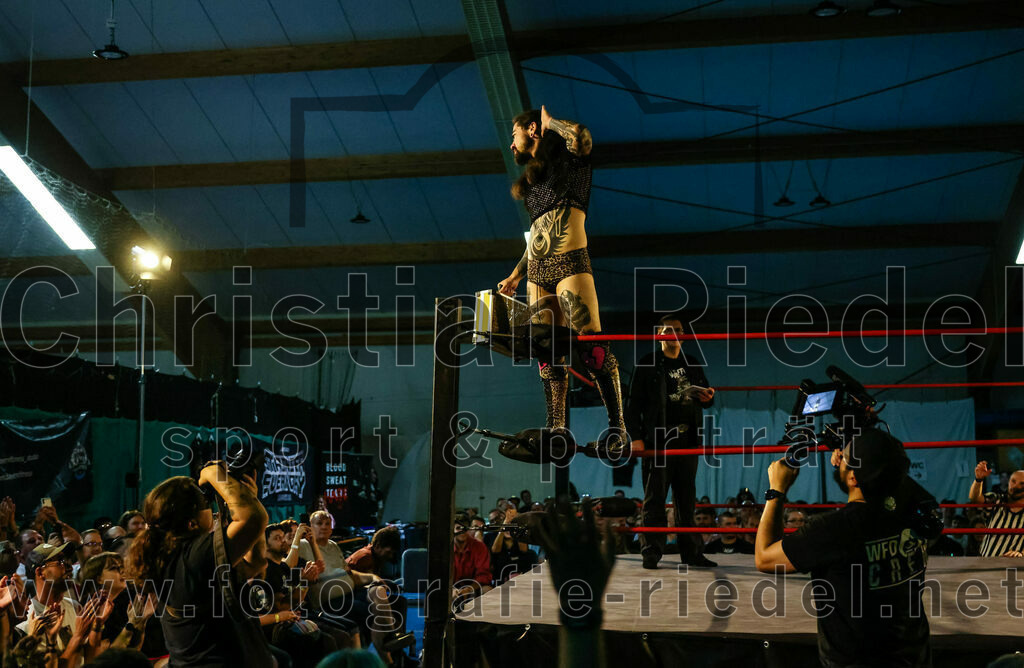 2023-08-12_022_EWS_Wrestling_ERDING | Erding, Deutschland, 12.08.2023:
Wrestling, Saison 2023, EWS Wrestling ERDING

Foto: Christian Riedel / fotografie-riedel.net