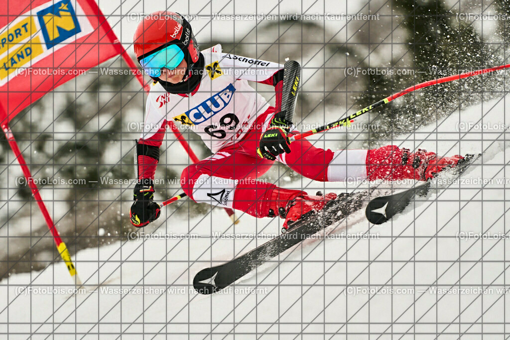 ALP3720_NWC-RTL_Hochkar_Henoeckl Tobias | (C)FotoLois.com, Alois Spandl, NÖ RAIKA Club-Nachwuchscup_Giant Slalom am Hochkar/Draxlerloch, So 15. Jänner 2023.