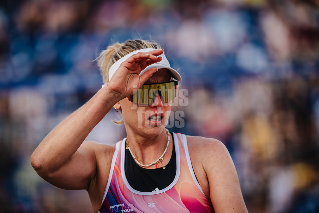 Beachvolleyball | Frauen | Deutsche Meisterschaften 2025 Timmendorfer Strand | 05.09.2025 | Karla Borger