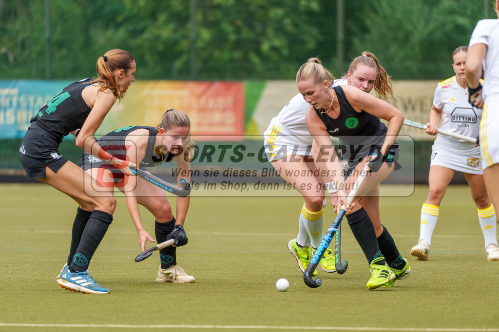 HK_20250920_101054 | 1. Bundesliga Damen Club Raffelberg - Harvestehuder THC am 20.9.2025 Club Raffelberg, Duisburg