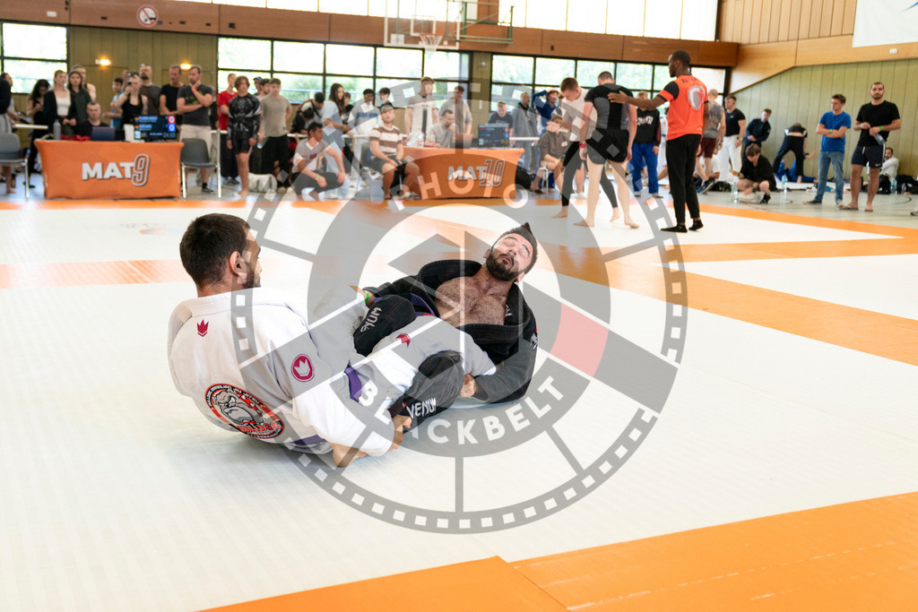 20230624PBB_0268 | Athletes compete during the Grappling Industries BJJ Competition in the Siemensstadt sport club in Berlin, Germany, on June 24, 2023.