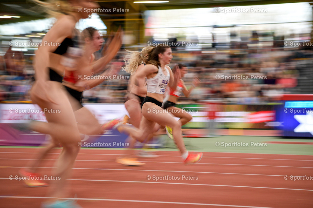 DM Halle 2026_Samstag-143 | 28.02.2026, xkaix, Leichtathletik Deutsche Meisterschaften Halle 2026,  v.l. Ksenia Helios (SV GO! Saar 05) - Realisiert mit Pictrs.com