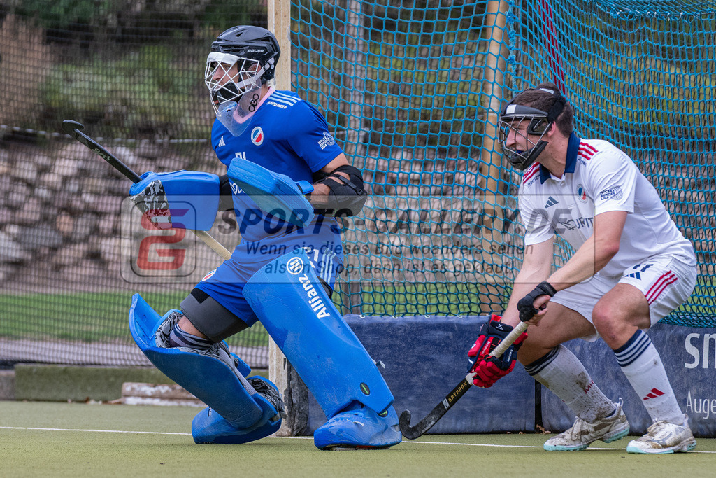 SM_20250927-D85_4785 | 1.BL-Feld - Hinrunde (M) UHC - MHC / 2:0 (1:0)
