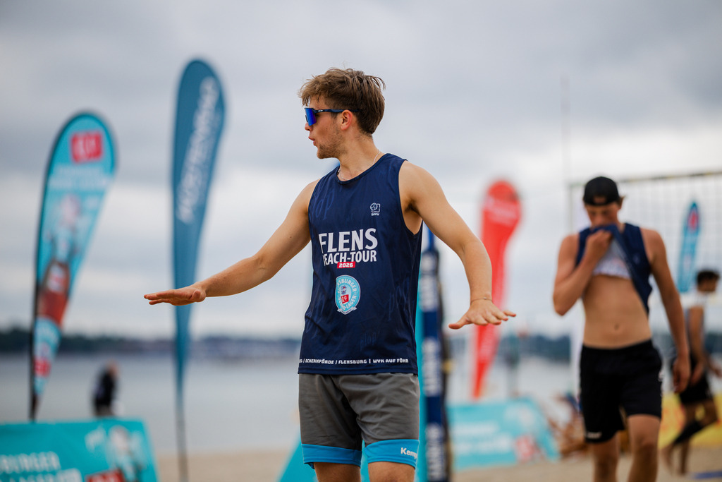 Beachvolleyball I Saison 2026 I FLENS Beach-Tour I 3. Turnier I Flensburger Förde | Jasper Lorenz Fotografie - Realisiert mit Pictrs.com