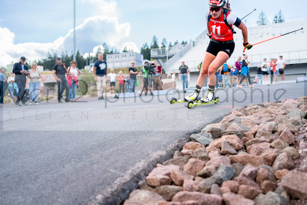 Deutsche Meisterschaft Biathlon  | Deutsche Meisterschaft Biathlon, Oberhof - 2. September 2022