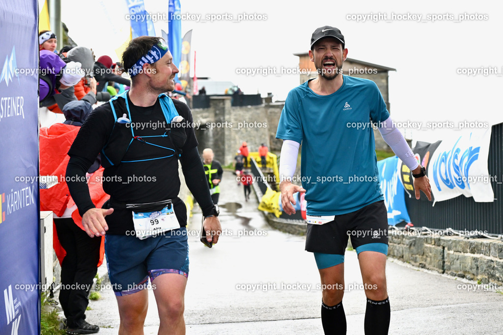 Großglockner Mountain Run | #99 PAYER Alex, #100 SCHUSCHNIG Sebastian, Großglockner Mountain Run, Großglockner Mountain Run 2024 am 07.07.2024 in Heiligenblut (Großglockner), Austria, (Photo by Bernd Stefan)