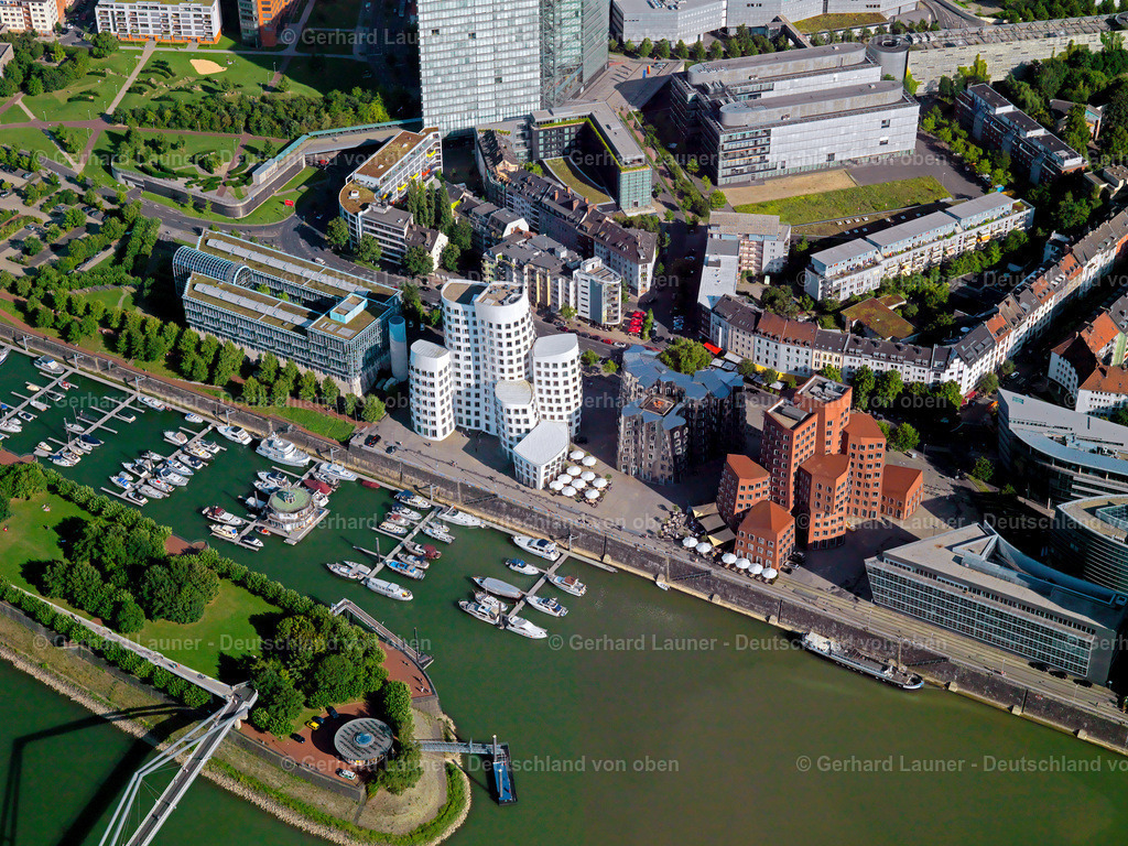 2995110 | Neuer Zollhof, Medienhafen Düsseldorf