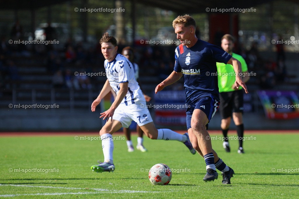 Fußball I Herren I Saison 2025/2026 I Regionalliga Nord I 11. Spieltag I 1. FC Phönix Lübeck - VfB Oldenburg | ml-sportfotografie - Realisiert mit Pictrs.com