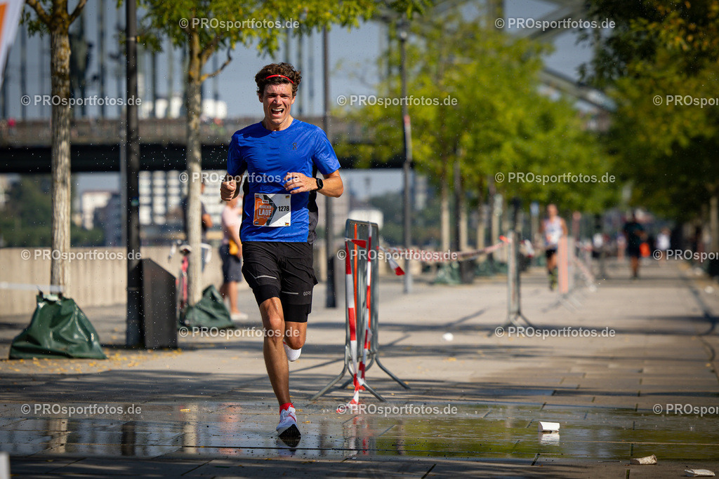 OBI Brueckenlauf des ASV Koeln; Koeln, 10.09.2023 | Impressionen vom OBI Brueckenlauf des ASV Koeln; Koelner Innenstadt, 10.09.2023. Foto: BEAUTIFUL SPORTS/Bernd Hoffmann 