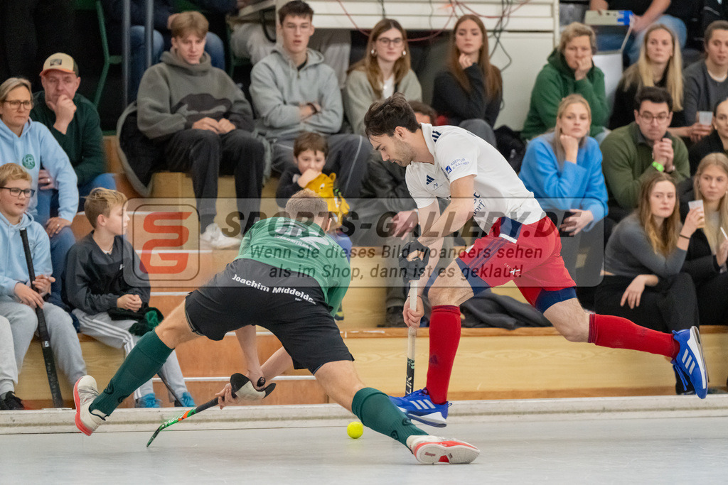HK_20241208_109849 | 2. Bundesliga Halle Herren Club Raffelberg - Düsseldorfer HC am 8.12.2024 Raffelberg Halle, Duisburg ,