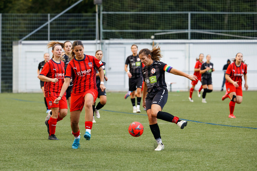 _FCHNGM I Fußball I FRAUEN I Saison 2025-2026 I Freundschaftsspiel I 1FC Heidenheim 1846 II vs 1FC Normannia Gmünd I_250905_4378 | 1. FC Heidenheim 1846 vs. 1.FC Normannia Gmünd, Fußball, Frauen, Freundschaftsspiel, Saison 2025/2026, 05.09.2025(Foto: Michael Bulling) - Realisiert mit Pictrs.com