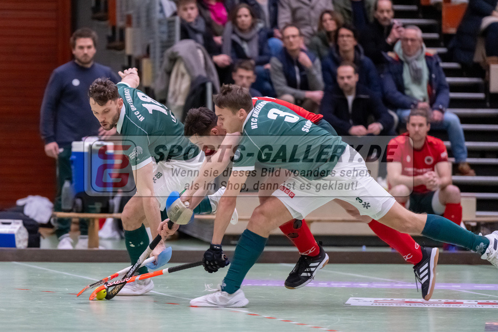 HK_20250110_101308 | 1. Bundesliga Halle Herren Crefelder HTC - Uhlenhorst Mülheim am 10.1.2025 Glockenspitz Halle Krefeld, Krefeld ,