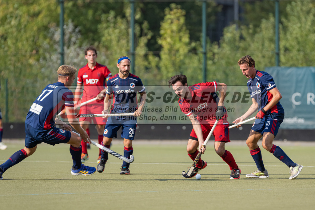 HK_20220903_109778 | 1. Bundesliga Herren Düsseldorfer HC - Mannheimer HC am 3.9.2022 DHC Düsseldorf, Düsseldorf ,