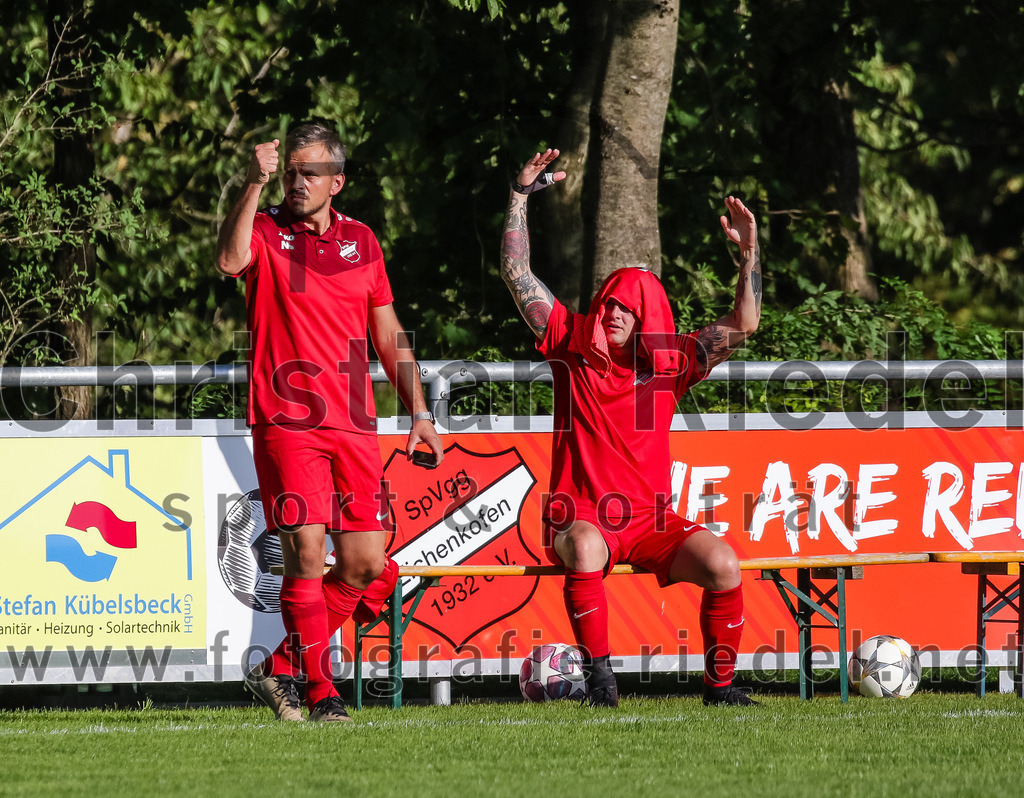 2023-08-18_003_SpVgg_Eichenkofen_gegen_FC_Langenpreising | Erding, Deutschland, 18.08.2023:
Fußball, A-Klasse 2023 / 2024, 3. Spieltag, SpVgg Eichenkofen gegen FC Langenpreising, Endergebnis: 0:2

Foto: Christian Riedel / fotografie-riedel.net