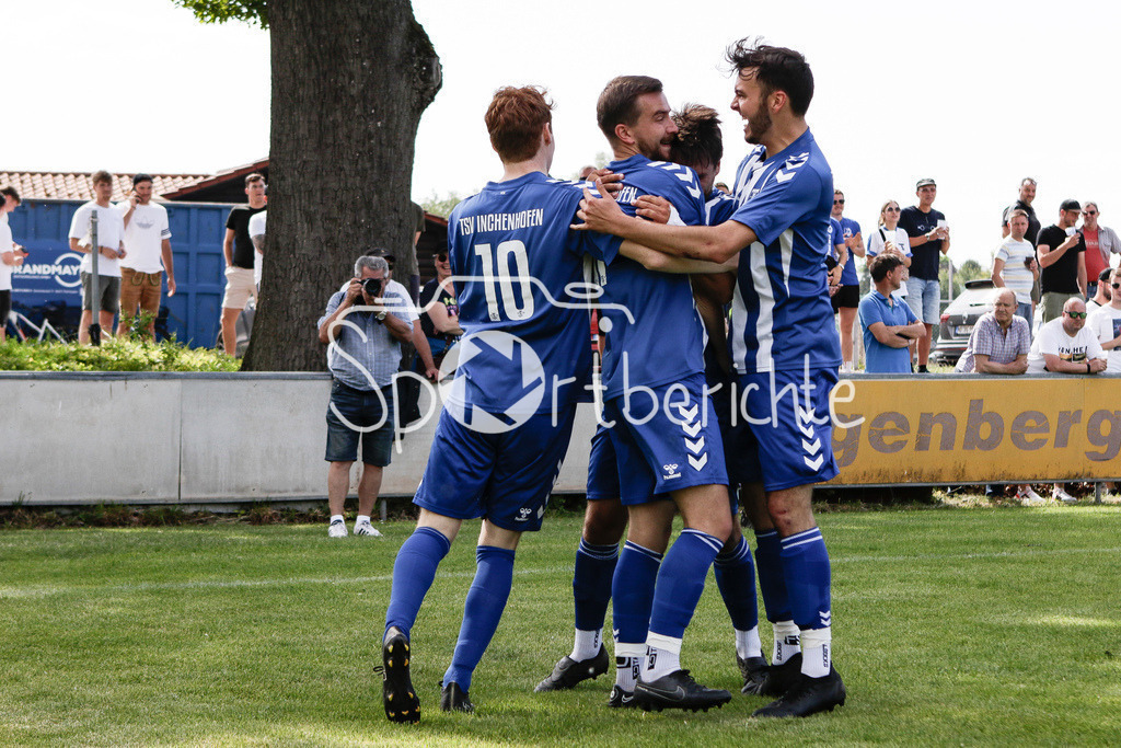 TSV Inchenhofen - TSV 1904 Welden  | Jubel nach 1-0