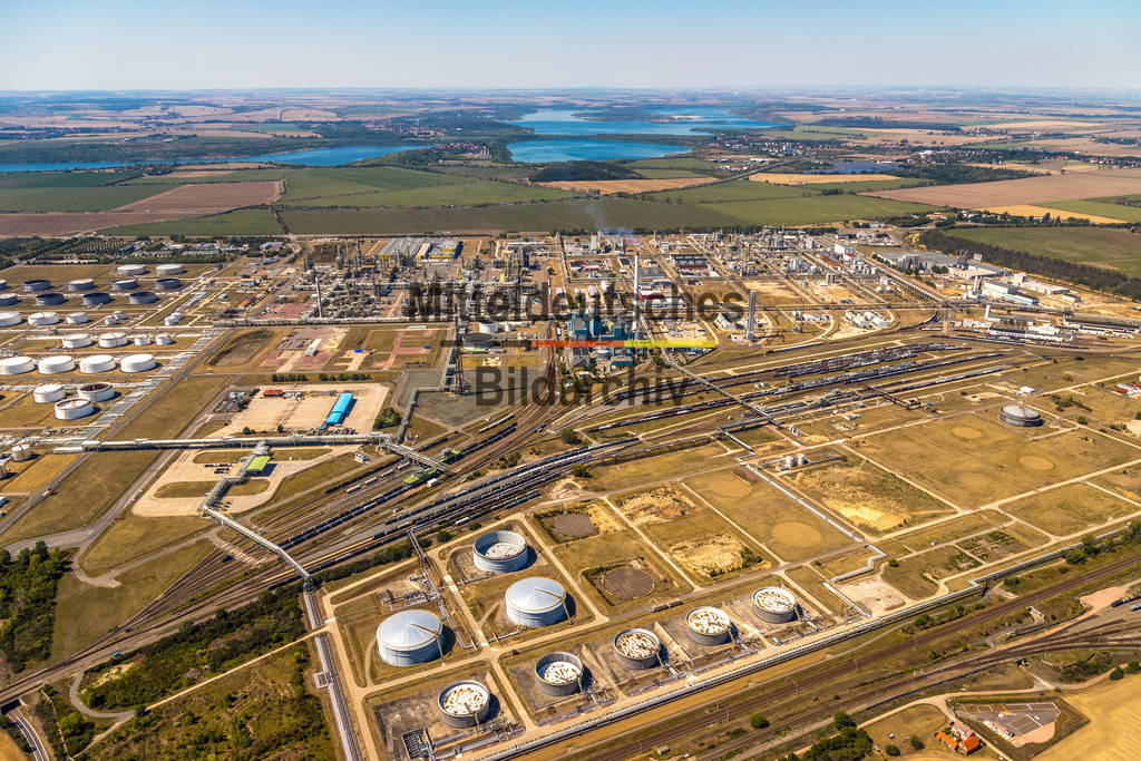 Leuna Industrie Chemie-8802 | Leuna Chemiepark - Realisiert mit Pictrs.com