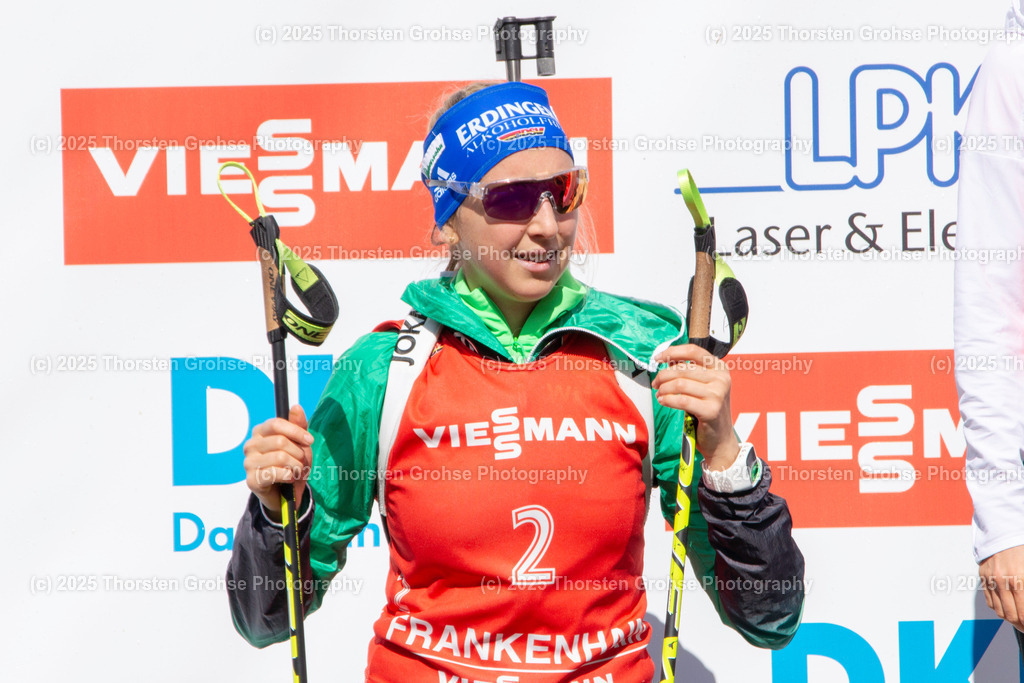 Deutsche Meisterschaften Biathlon 2018 | Deutsche Meisterschaften Biathlon 2018, Massenstart Frauen am 15.09.2018 in der DKB SKI ARENA in Oberhof, (Deutschland)

Bild: Zweite Franziska Preuss - Realisiert mit Pictrs.com