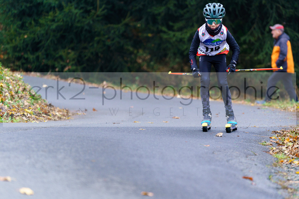 Skiroller Struth-Helmershof | Skirollerwettkampf / Thüringer Nachwuchs Cup, 27. Oktober 2024 - Struth-Helmershof