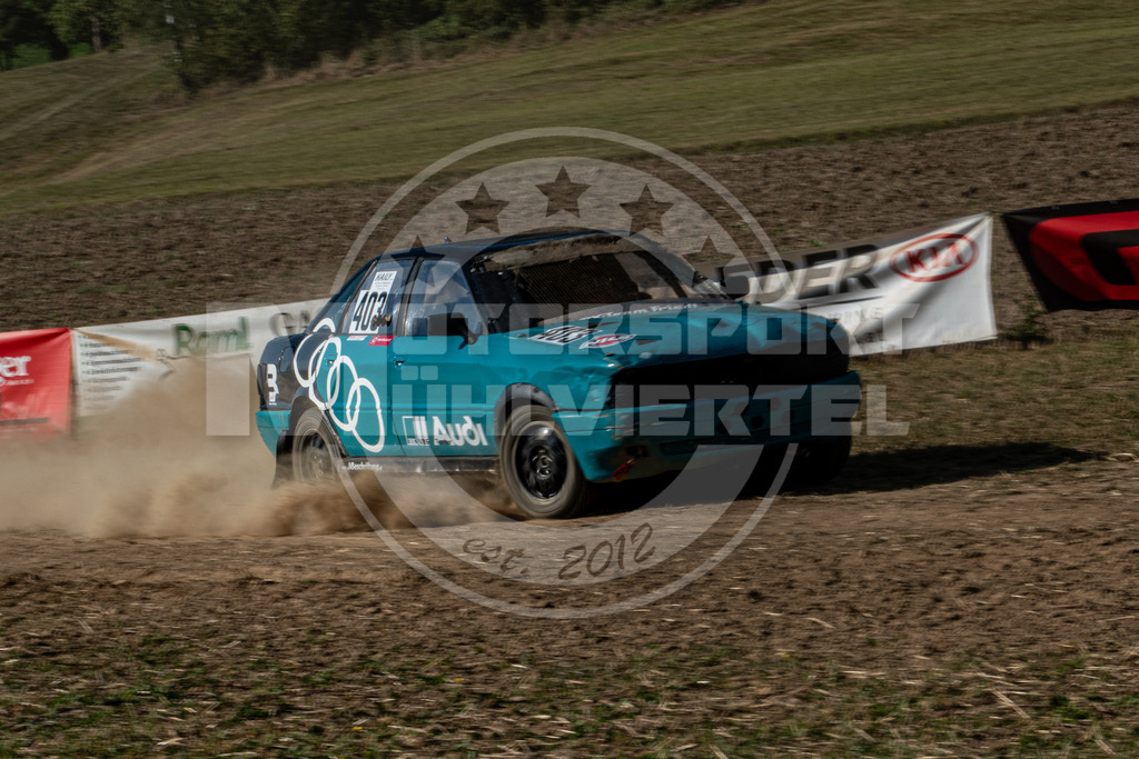 Feldslalom (301 von 383) | Motorsport Mühlviertel