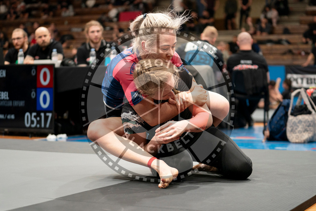 20240217PBB03974 | Fighters compete during the ADCC European, Middle Eastern and African Championship in Zagreb, Croatia, on February 17, 2024.