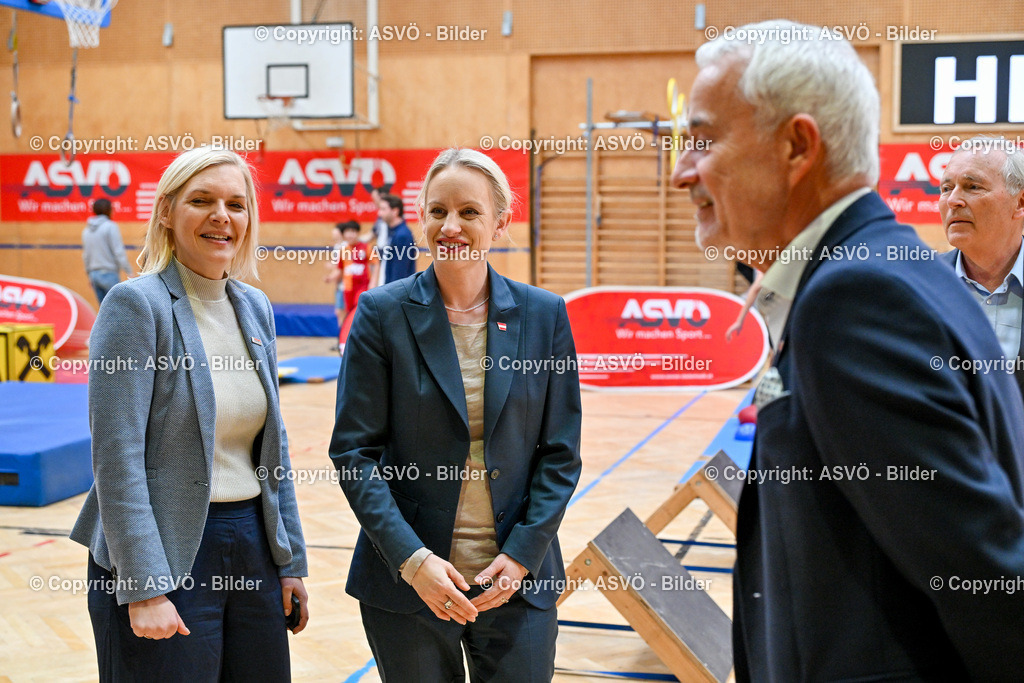  ASVÖ Steiermark mit Michaela Schmidt (SP_ Staatssekretärin für Sport)-ASVÖ_ mit Staatssekretärin Michaela Schmidt_ 05.03.2026-18 | 05.03.2026, GRAZ, AUT, ASVÖ Steiermark mit Michaela Schmidt (SP, Staatssekretärin für Sport)© ASVÖ Steiermark/Dostal - Realisiert mit Pictrs.com