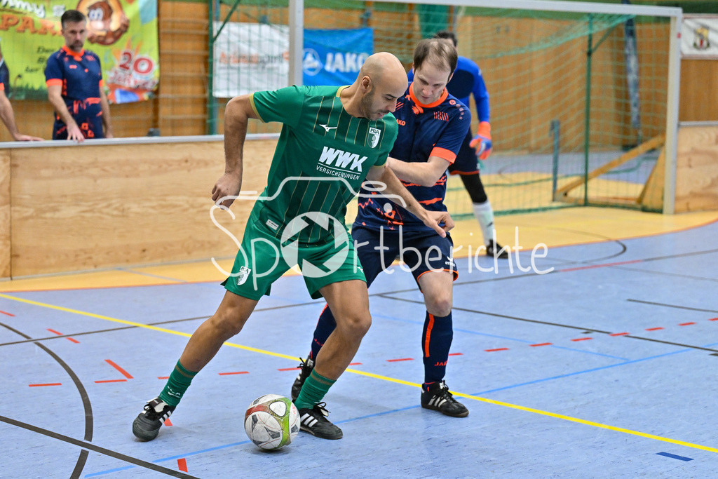 BT Nylonplast Traditionscup der AH | FC Augsburg vs. FC Fuerstenfeldbruck / Finale