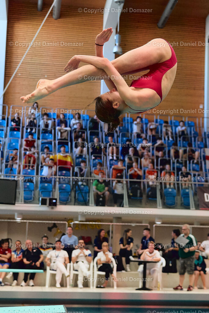 International Youth Diving Meet 2026 | Day 1 of 5 | International Youth Diving Meet 2026| Day 1 of 5 | 22.04.2026 | Youth diving competition featuring 1m and 3m springboard and platform at the Schwimmsportkomplex Freiberger Platz in Dresden.@ Domazer Photography - Realisiert mit Pictrs.com