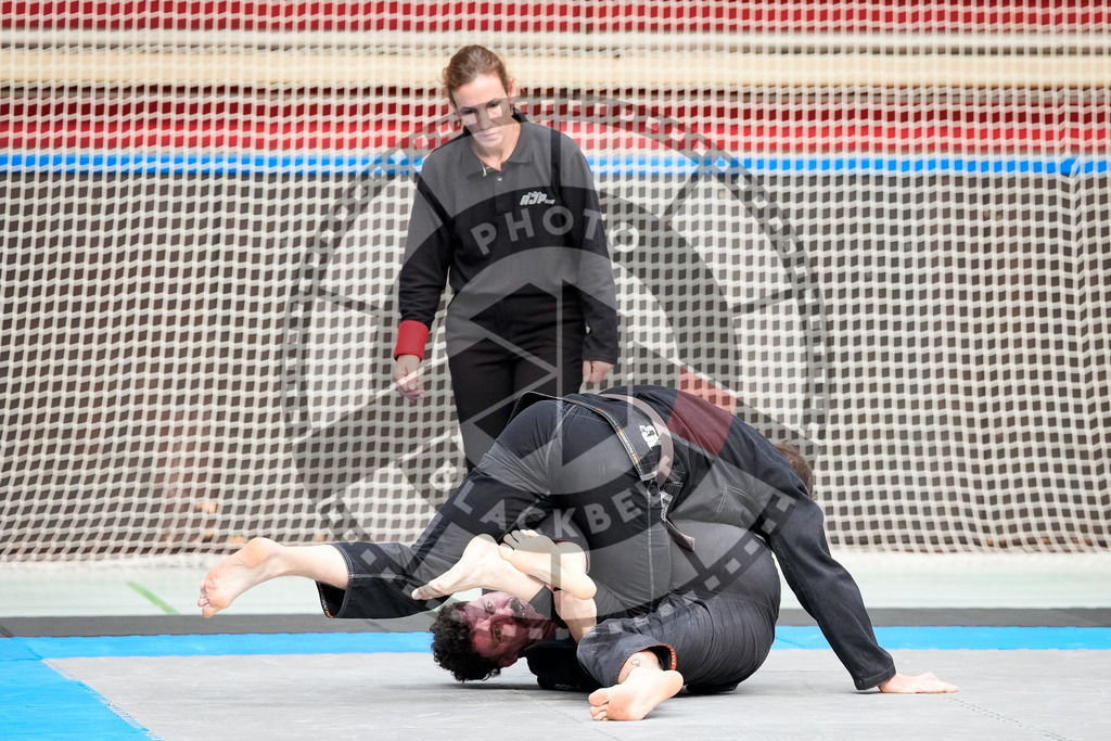 20250920PBB0272 | Athletes compete during the AJP Tour Hamburg International Jiu-Jitsu Championship, on September 20, 2025 in Hamburg, Germany. © Chiara Dazi / photoblackbelt