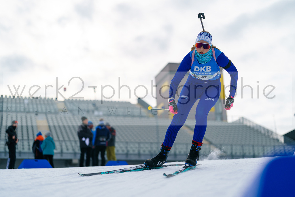Deutschlandpokal Oberhof | Deutsche Meisterschaft Biathlon und 5. DSV JOKA Deutschlandpokal Biathlon in der LOTTO Thüringen ARENA am Rennsteig Oberhof