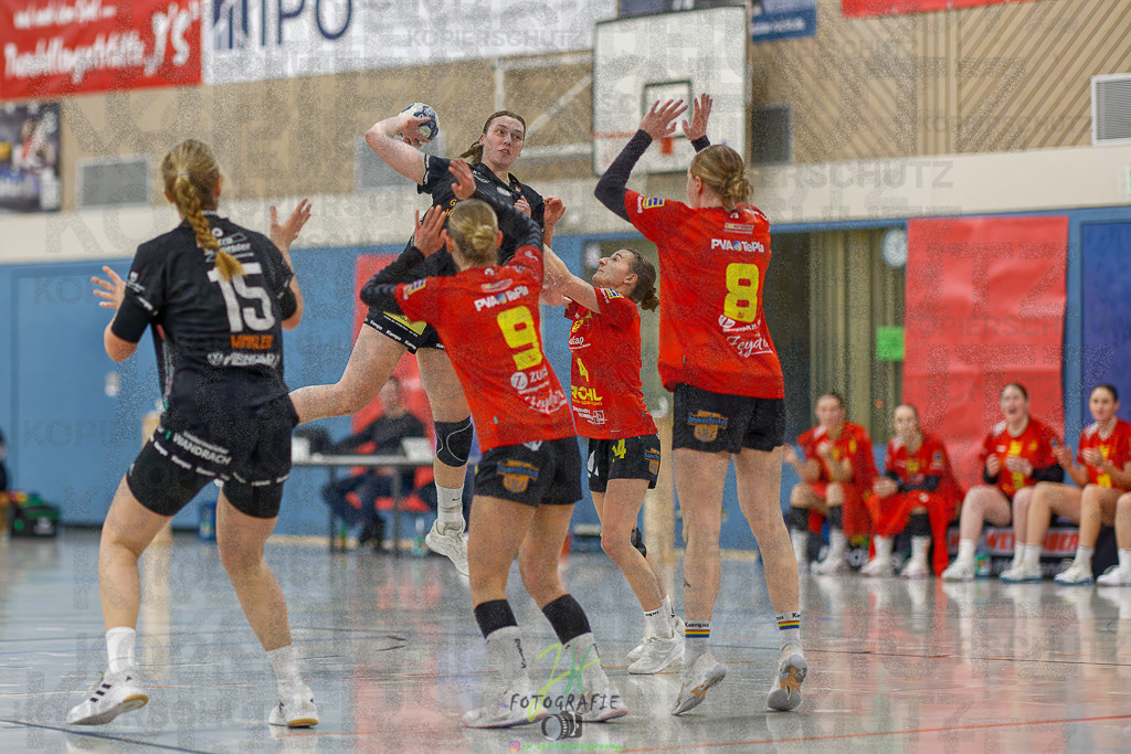 Frauen Regionalliga (HHV); HSG Wettenberg - HSG Twistetal | Frauen Regionalliga (HHV); HSG Wettenberg - HSG Twistetal am 08.11.2025 in Launsbach (Wettenberg) (Halle GS Launsbach (Wettenberg))Photo © 2025 - Jörg Heinrich - Realisiert mit Pictrs.com
