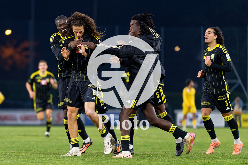 Coupe Suisse - 1/8 de finale - FC Stade Nyonnais v Neuchatel Xamax |  during the Coupe Suisse - 1/8 de finale match between FC Stade Nyonnais and Neuchatel Xamax at Centre sportif de Colovray in Nyon, Switzerland