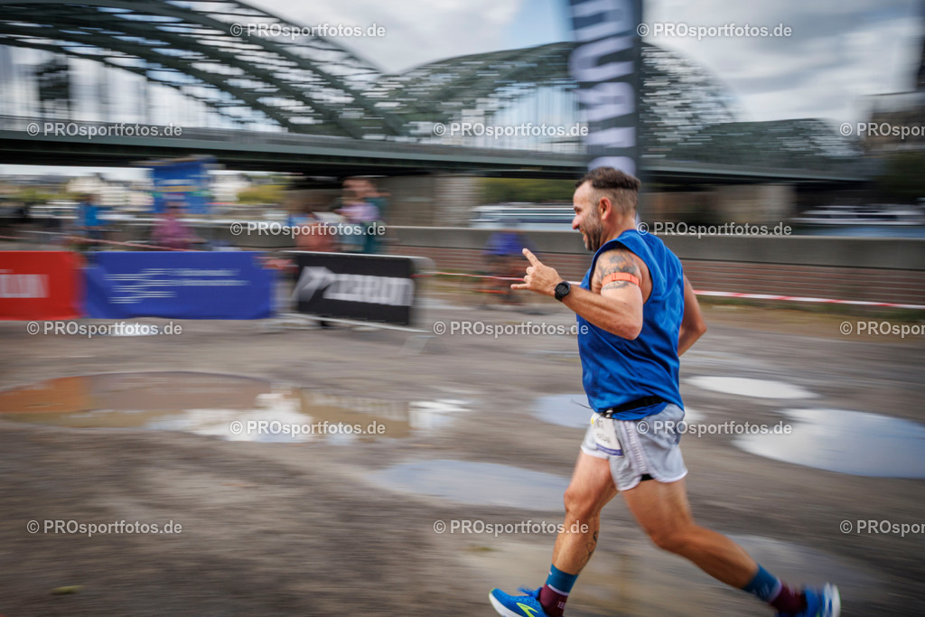 Brückenlauf Halbmarathon des ASV Köln; Köln, 14.09.25 | Impressionen vom Brückenlauf Halbmarathon des ASV Köln am 14.09.25 in Köln (Deutschland). Foto: BEAUTIFUL SPORTS/Bernd Hoffmann