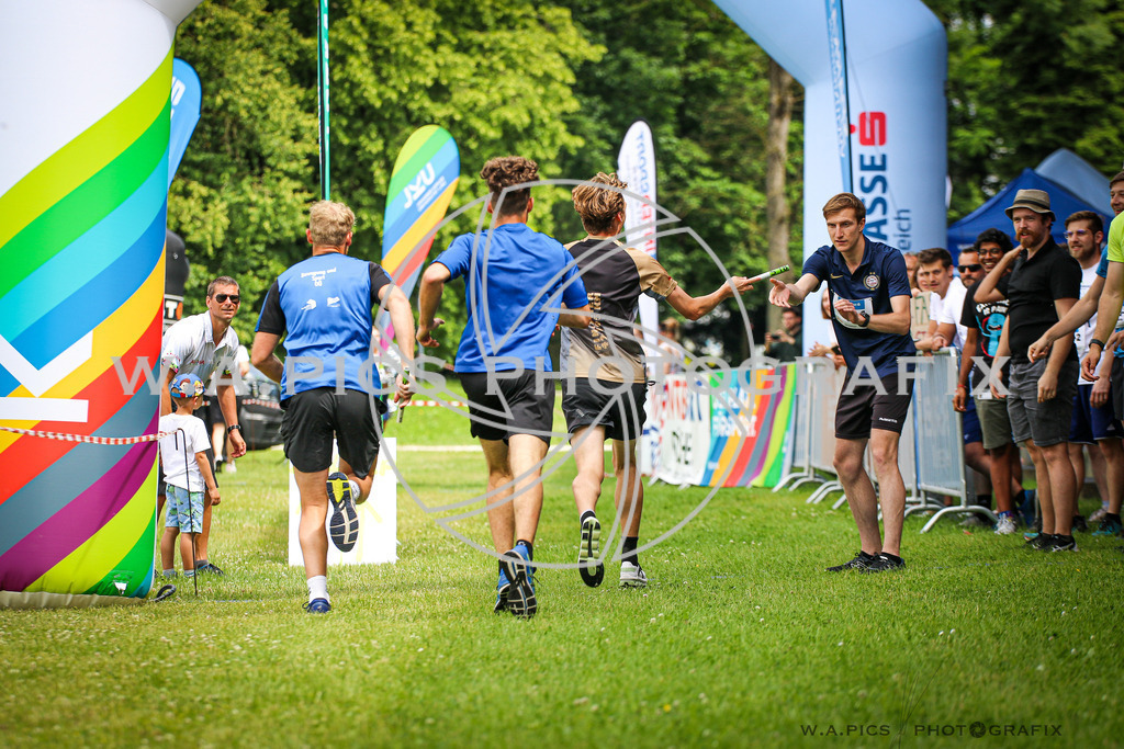 AW_20230607awmac0555 | Linz, AUSTRIA, 07.06.2023 - Aloha JKU Campus Run, Image shows: Photo: WAPICS / Andreas Willdoner