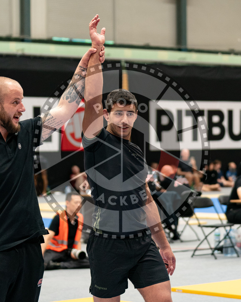 20230916PBB2907 | Fighters compete during the grappling tournement ADCC Trials (European, Middle East and African Championship) in Warsaw, Poland, on September 16, 2023.